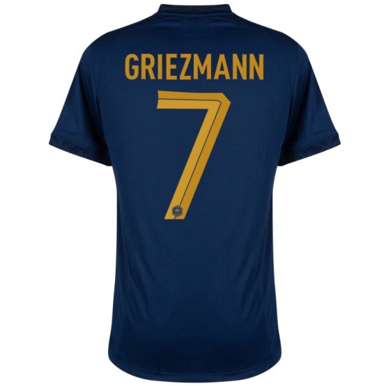 Camisa França 1 Griezmann 7 Torcedor 2022 / 2023