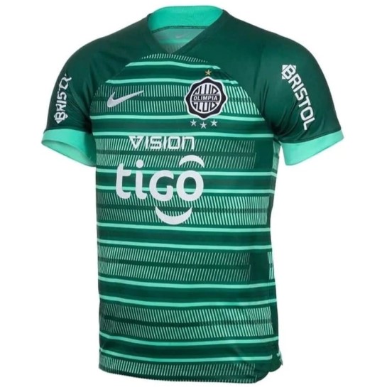 Nova Camisa Olimpia 3 Torcedor Masculina 2023 / 2024