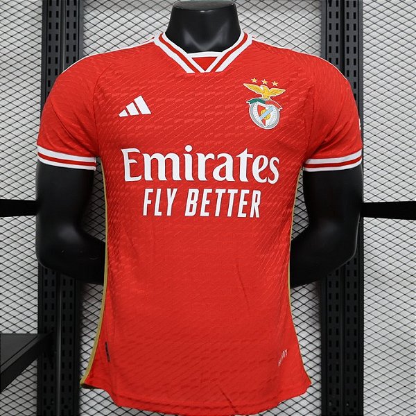Nova Camisa Edição Jogador Benfica 1 2023 / 2024