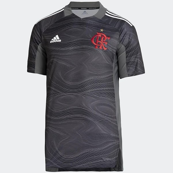 Camisa Flamengo Goleiro Preta Retrô 2021