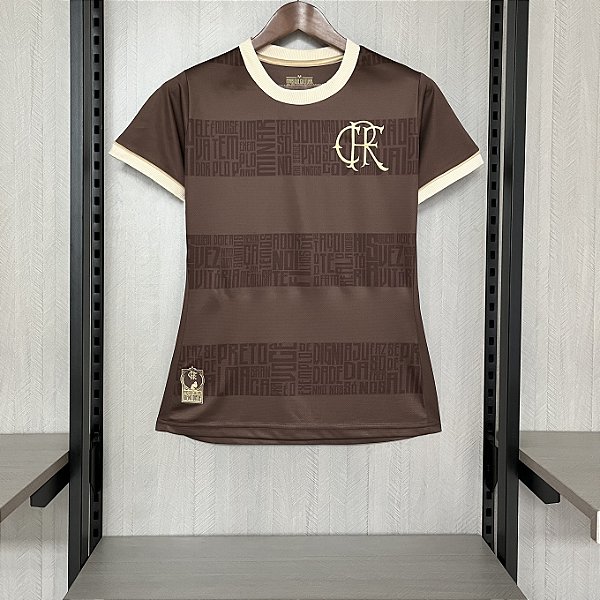 Nova Camisa Feminina Flamengo Edição Especial 2024 / 2025