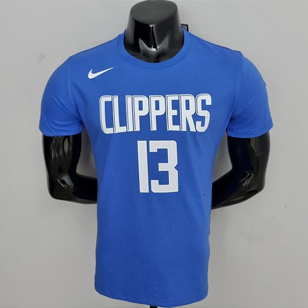 Camisa Casual NBA Azul Clippers George 13