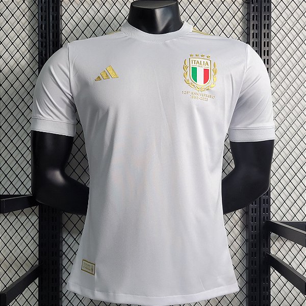 Nova Camisa Edição Jogador Itália 125 anos 2023 / 2024