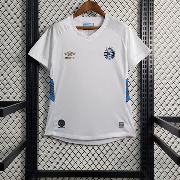 Nova Camisa Feminina Grêmio 2 2023 / 2024