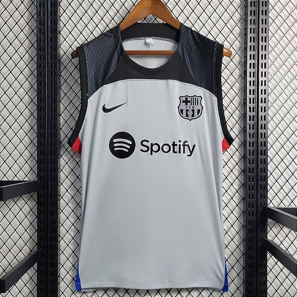 Camisa Barcelona Terceira 2023/2024 Jogador Masculina - Azul Ciano