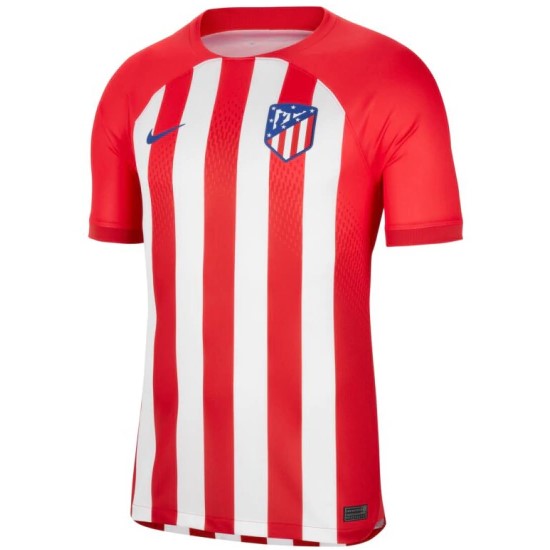 Nova Camisa Atlético De Madrid 1 Torcedor Masculina 2023 / 2024