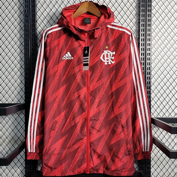 Casaco Corta Vento Flamengo Vermelho - 021 Sport | Maior Variedade de  Camisas de Futebol | 12% Off no Pix e Frete Grátis
