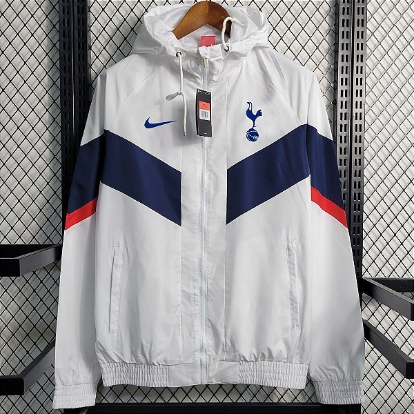 Novo Casaco Corta Vento Tottenham Branco 2023 - 021 Sport | Maior Variedade  de Camisas de Futebol | 12% Off no Pix e Frete Grátis