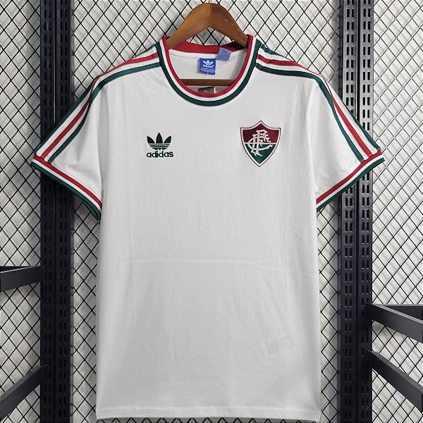 Camisa Fluminense Branca Retrô 2014 / 2015