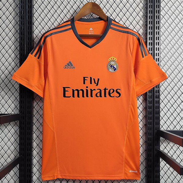 Camisa Real Madrid 2 Retrô 2013 / 2014