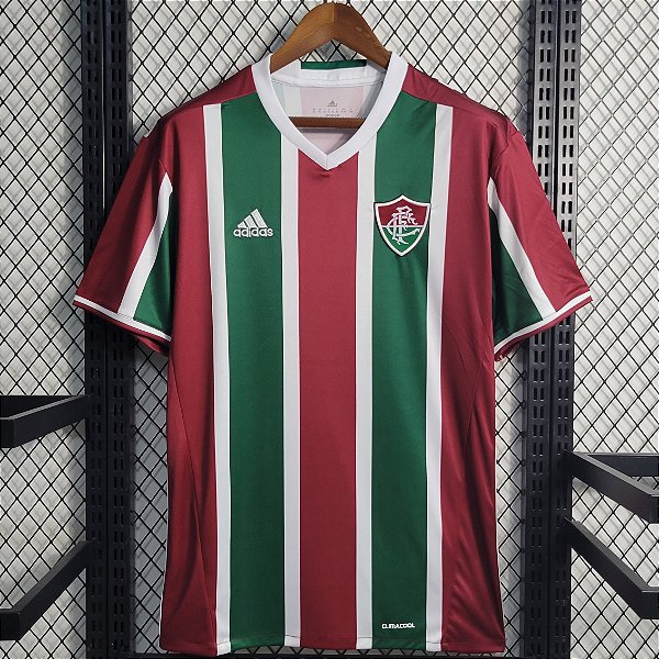 Camisa Fluminense 1 Retrô 2016 / 2017 - 021 Sport | Maior Variedade de  Camisas de Futebol | 12% Off no Pix e Frete Grátis