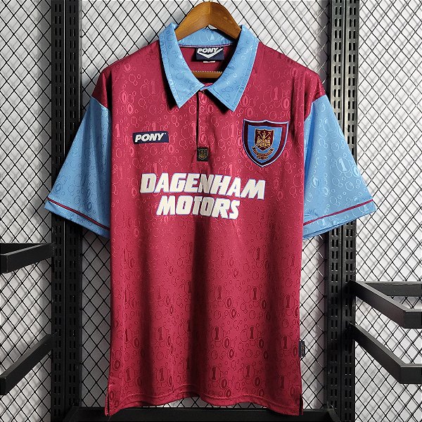 Camisa West Ham 1 Retrô 1995 / 1997