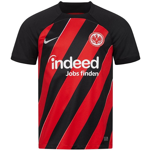 Nova Camisa Eintracht Frankfurt 1 Torcedor Masculina 2023 / 2024