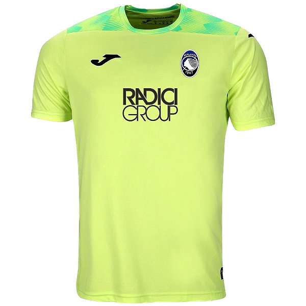 Nova Camisa Atalanta Goleiro 1 Verde Torcedor Masculina 2023 / 2024