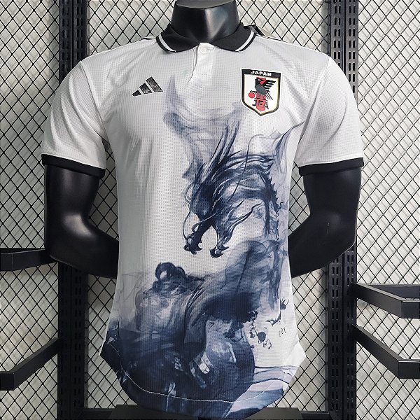 Nova Camisa Edição Jogador Japão Branca Edição Especial 2023 / 2024