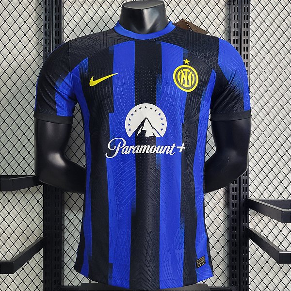 Nova Camisa Edição Jogador Inter De Milão 1 2023 / 2024