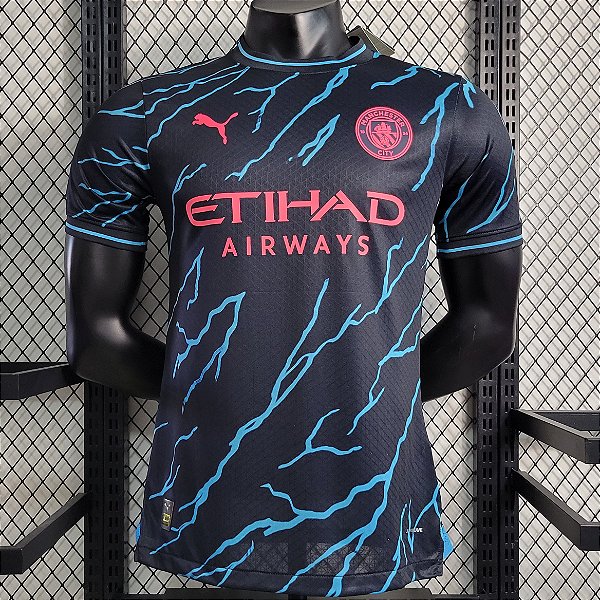 Nova Camisa Edição Jogador Manchester City 3 2023 / 2024