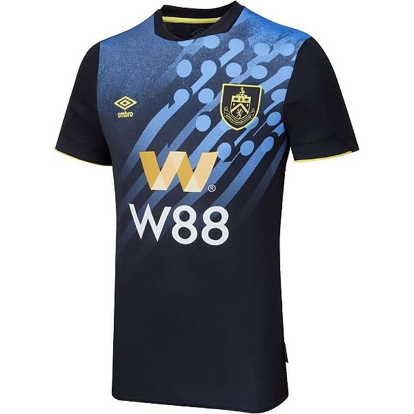 Nova Camisa Burnley 3 Torcedor Masculina 2023 / 2024