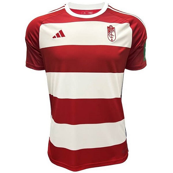 Nova Camisa Granada 1 Torcedor Masculina 2023 / 2024