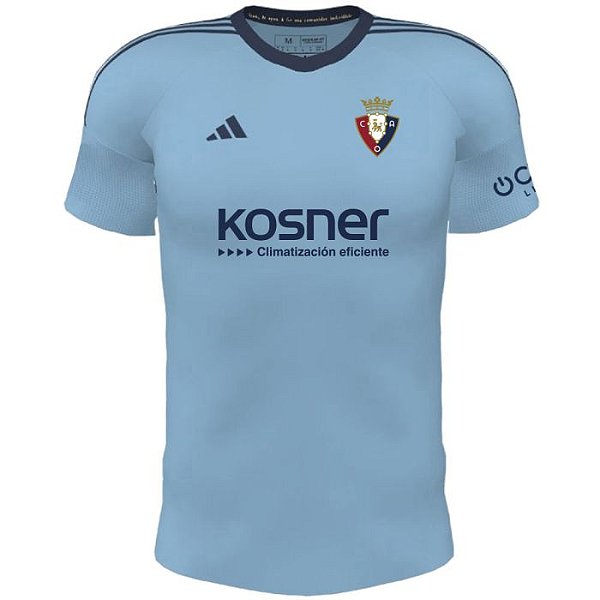 Nova Camisa Osasuna 2 Torcedor Masculina 2023 / 2024