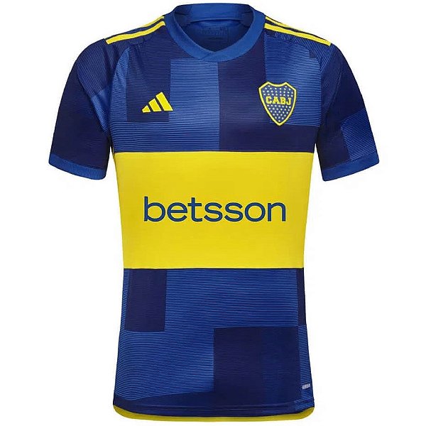 Camisa reserva do Boca Juniors 2023-2024 tem imagens vazadas