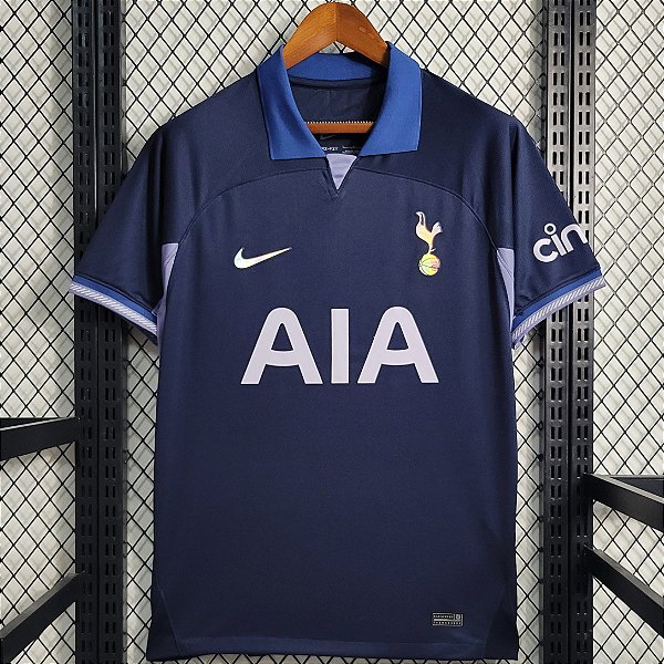 Nova Camisa Tottenham 2 Torcedor Masculina 2023 / 2024