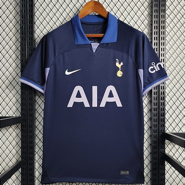 CAMISA MASCULINA TOTTENHAM HOTSPUR 2023, UNIFORME 3 JOGADOR