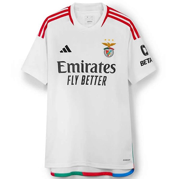 Nova Camisa Benfica 3 Torcedor Masculina 2023 / 2024
