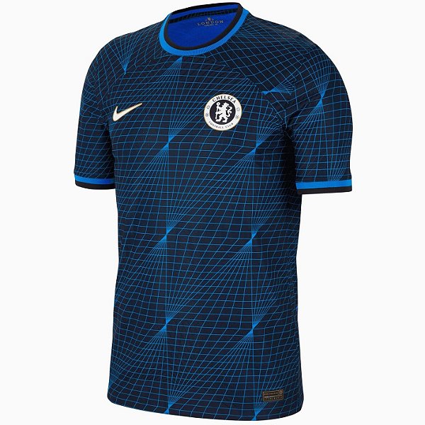 Arte Vetor Camisa Chelsea Pré-Jogo 2023 - 2024