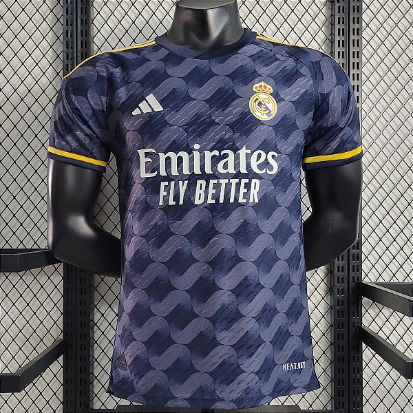 Nova Camisa Edição Jogador Real Madrid 2 2023 / 2024