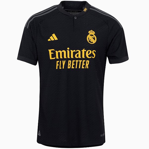 Nova Camisa Real Madrid 3 Torcedor Masculina 2023 / 2024
