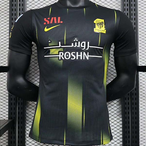 Nova Camisa Edição Jogador Al-Ittihad 3 2023 / 2024