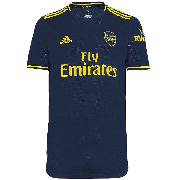 Camisa Arsenal 3 Retrô 2019 / 2020