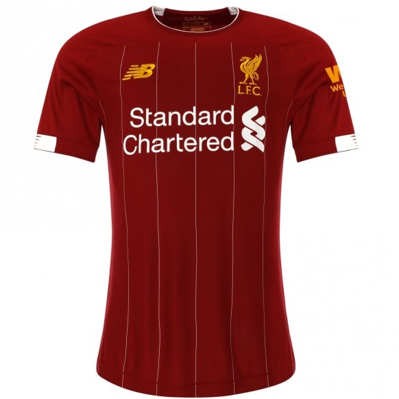 Camisa Liverpool 2 Retrô 2019 / 2020