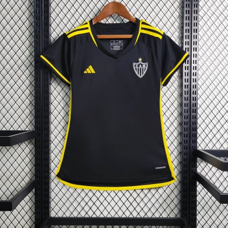 Nova Camisa Feminina Atlético-MG 3 2023 / 2024
