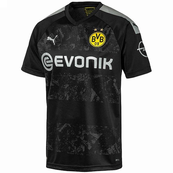 Camisa Borussia Dortmund 2 Retrô 2019 / 2020