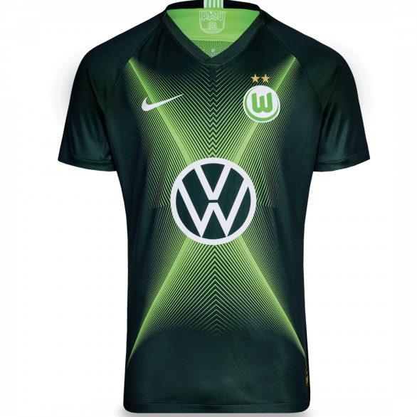 Camisa Wolfsburg 1 Retrô 2019 / 2020