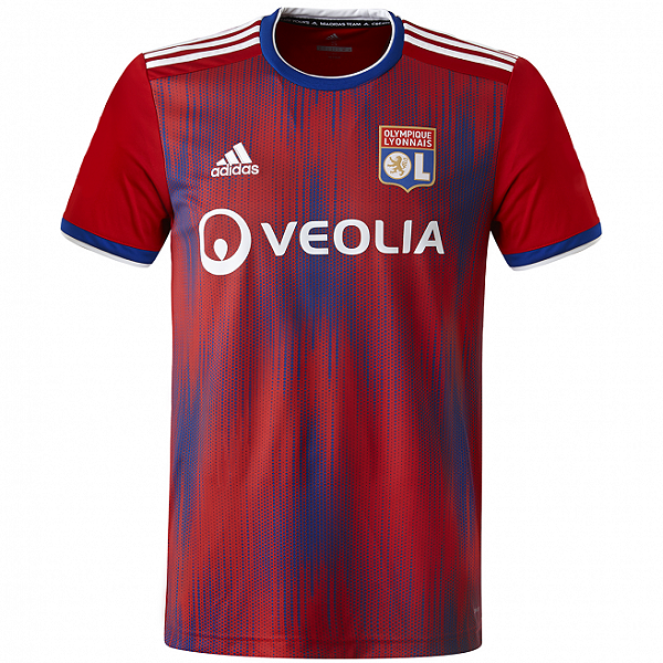 Camisa Lyon 3 Retrô 2019 / 2020
