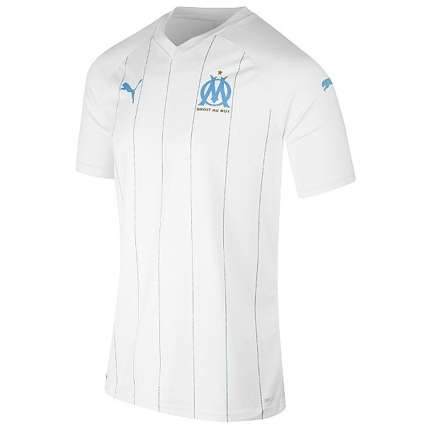 Camisa Olympique de Marseille 1 Retrô 2019 / 2020