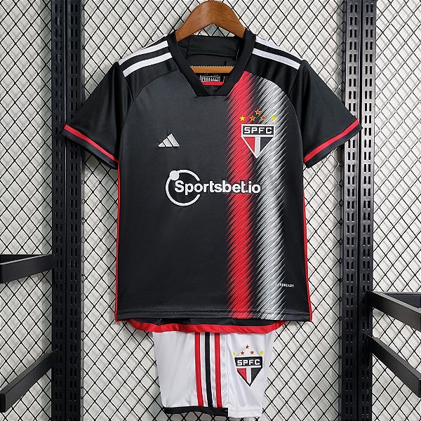 Novo Kit Infantil São Paulo 3 Camisa e Short 2023 / 2024 - 021 Sport |  Maior Variedade de Camisas de Futebol | 12% Off no Pix e Frete Grátis