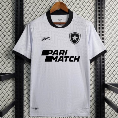 Nova Camisa Botafogo 3 Com Todos Patrocínios Torcedor Masculina 2023 / 2024