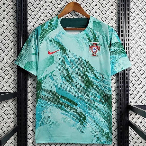 Nova Camisa Portugal Treino Torcedor Masculina 2023 / 2024 - 021 Sport |  Maior Variedade de Camisas de Futebol | 12% Off no Pix e Frete Grátis