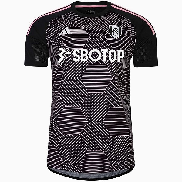 Nova Camisa Fulham 3 Torcedor Masculina 2023 / 2024