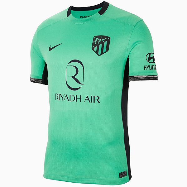 Nova Camisa Atlético de Madrid 3 Torcedor Masculina 2023 / 2024 - 021 Sport  | Maior Variedade de Camisas de Futebol | 12% Off no Pix e Frete Grátis