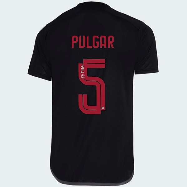 Nova Camisa Flamengo 3 Pulgar 5 Torcedor 2023 / 2024 - 021 Sport | Maior  Variedade de Camisas de Futebol | 12% Off no Pix e Frete Grátis