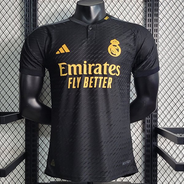 Nova Camisa Edição Jogador Real Madrid 3 2023 / 2024
