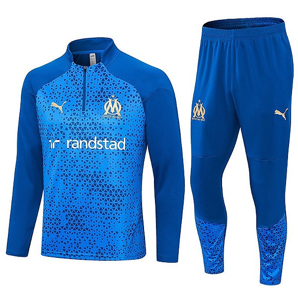 Conjunto Olympique de Marseille Azul 2023 / 2024