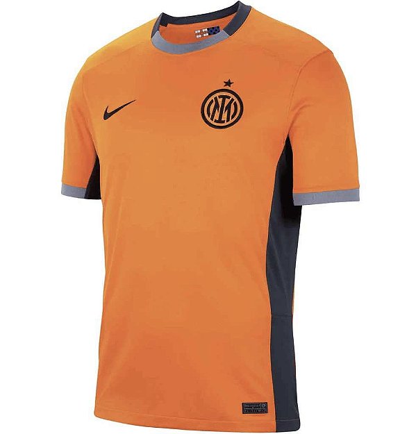 CAMISA FEMININA INTER DE MILÃO 2023 CAMISA TITULAR