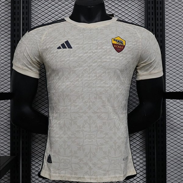 Nova Camisa Edição Jogador Roma 2 2023 / 2024