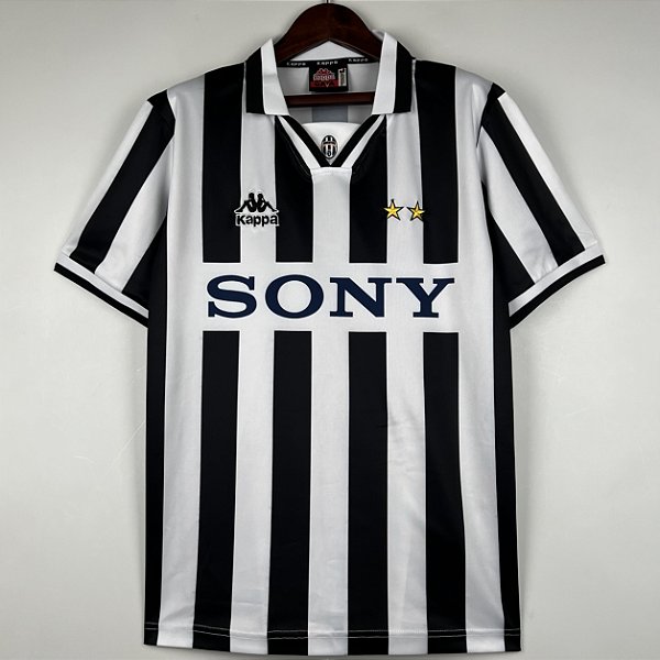 Camisa Juventus 1 Retrô 1996 / 1997